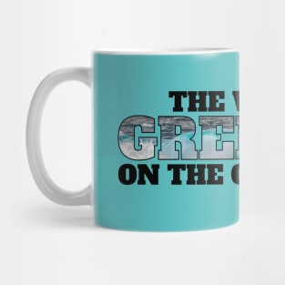 The wave is always greener on the other side - surfing Mug